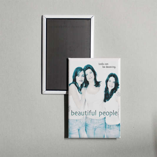 Beautiful People TV Show Fridge Magnet