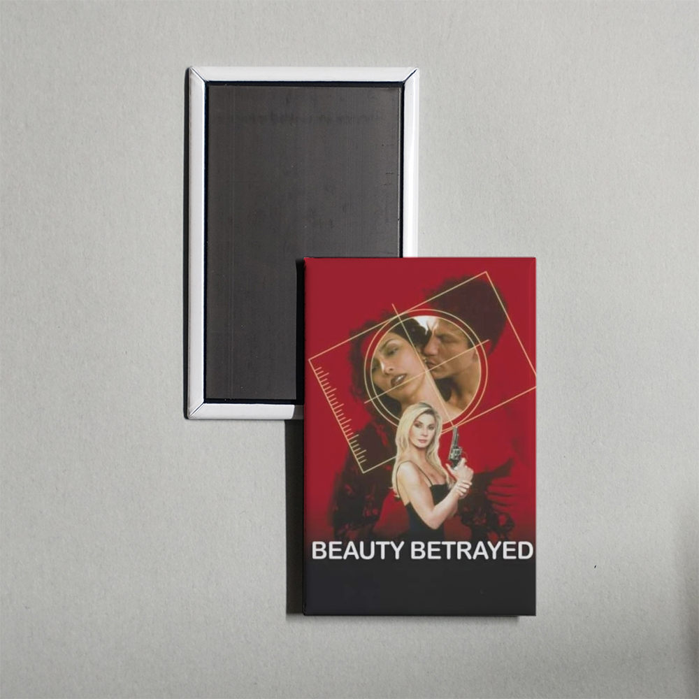 Beauty Betrayed Mini Movie Fridge Magnet