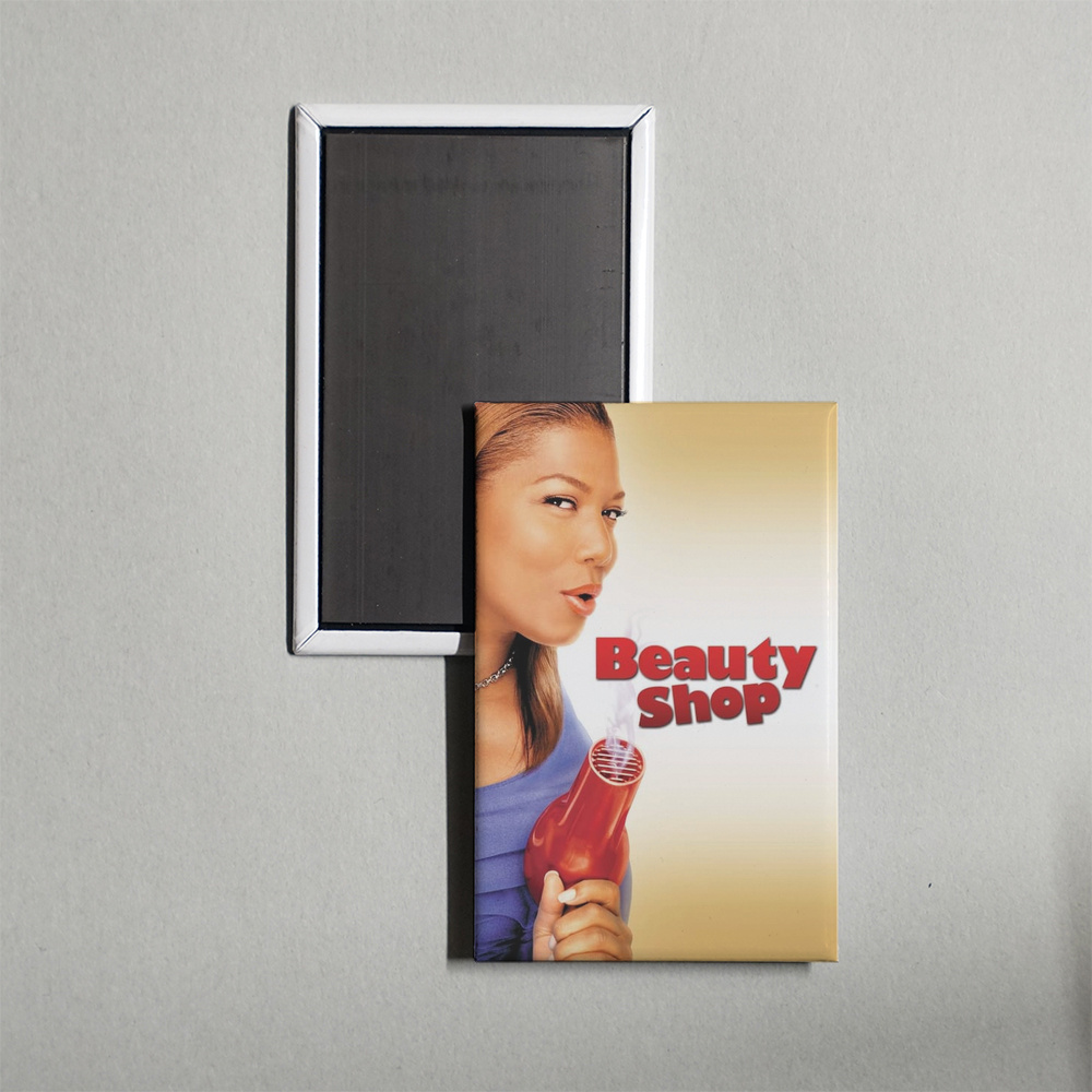 Beauty Shop Mini Movie Fridge Magnet