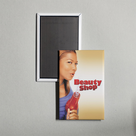 Beauty Shop Mini Movie Fridge Magnet