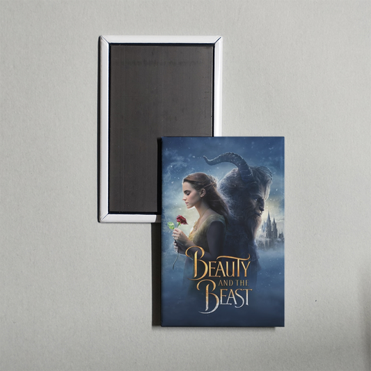 Beauty and the Beast Mini Movie Fridge Magnet