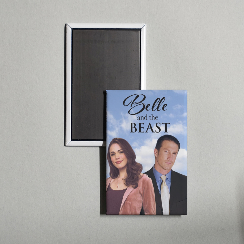 Beauty and the Beast A Latter-Day Tale Mini Movie Fridge Magnet