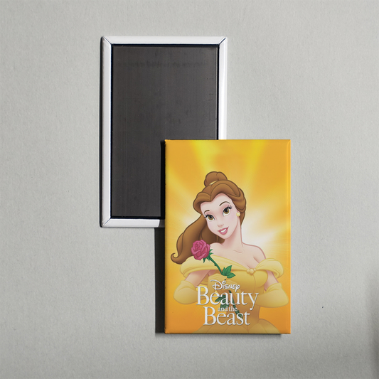 Beauty and the Beast [1991] A Mini Movie Fridge Magnet