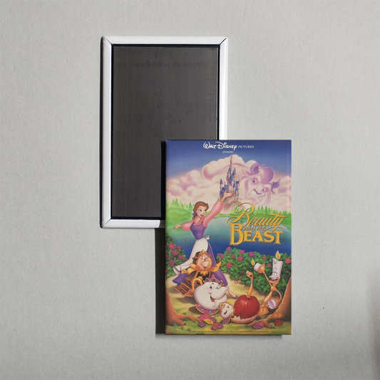 Beauty and the Beast [1991] C Mini Movie Fridge Magnet