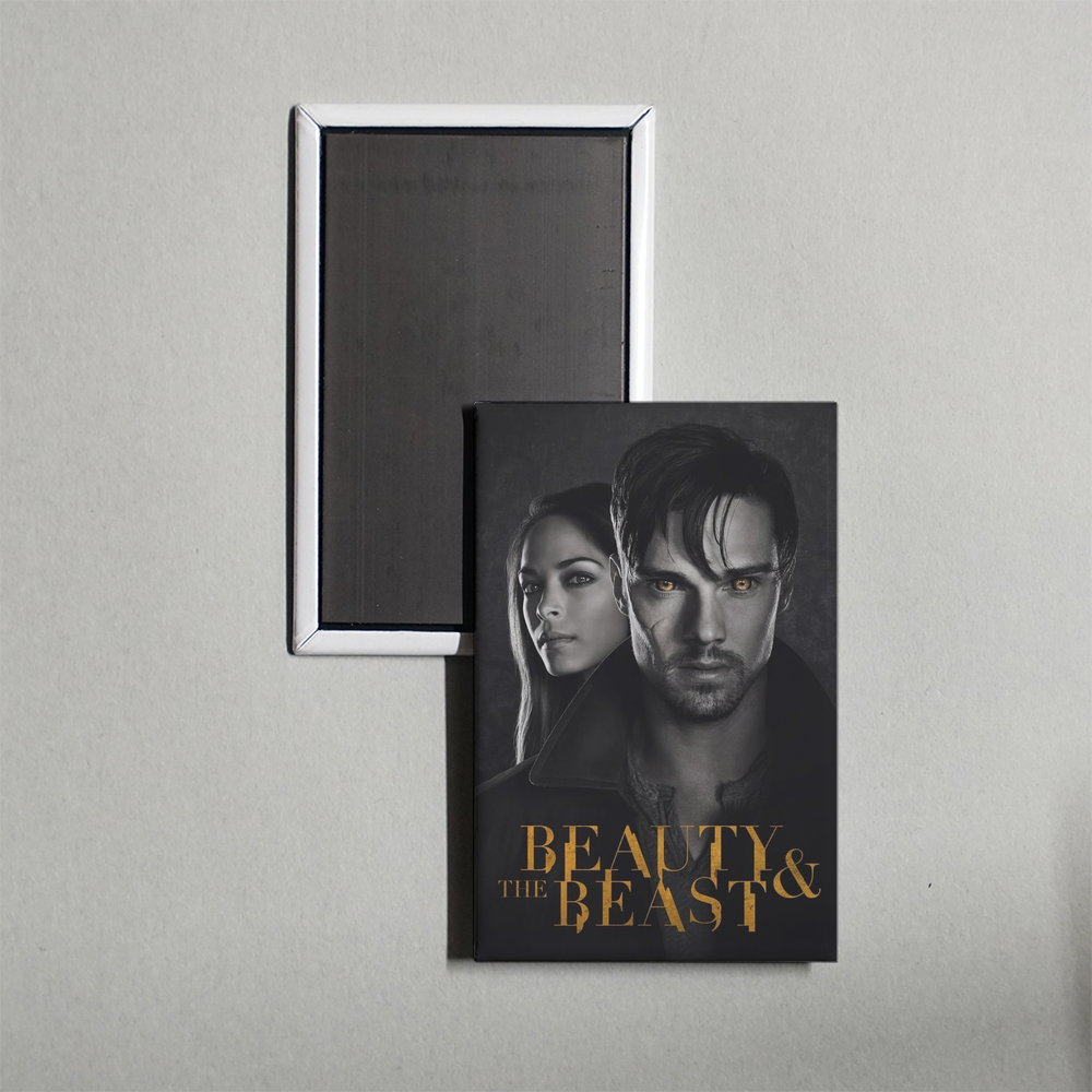 Beauty and the Beast [2012] TV Show Fridge Magnet