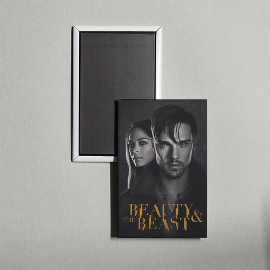 Beauty and the Beast [2012] TV Show Fridge Magnet