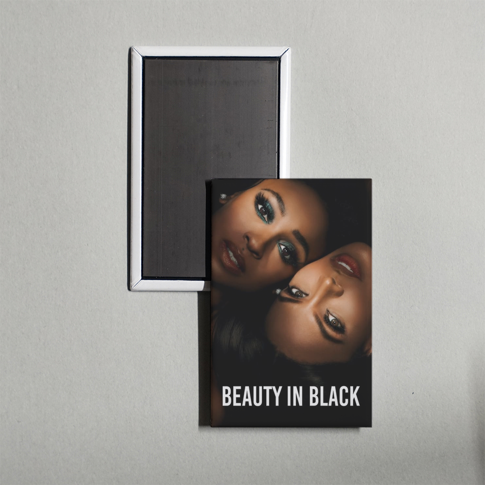 Beauty in Black TV Show Fridge Magnet