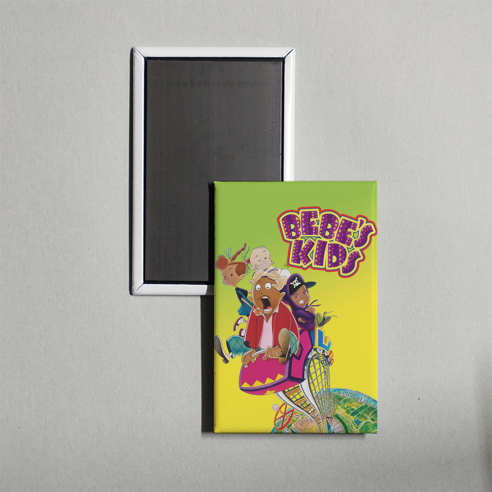 Bebe's Kids Mini Movie Fridge Magnet