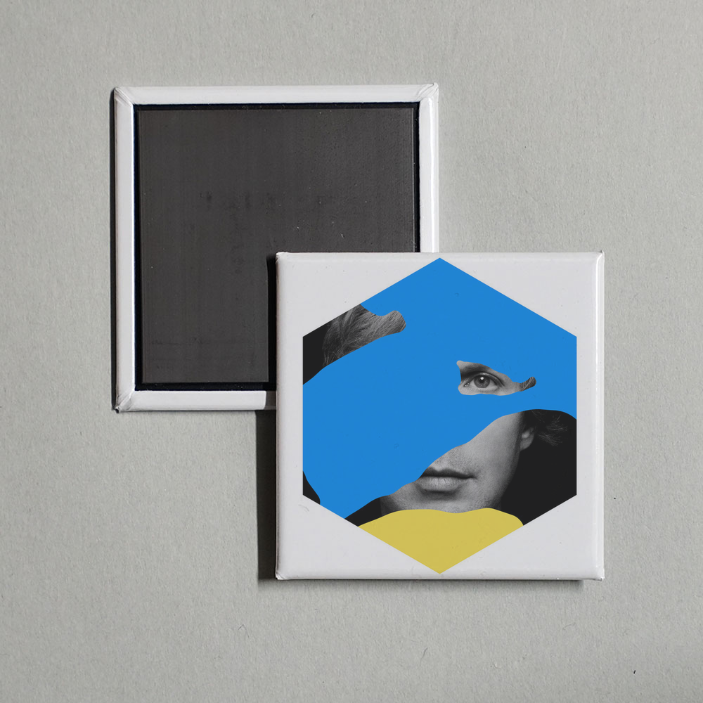Beck - Colors Album Cover Fridge Magnet