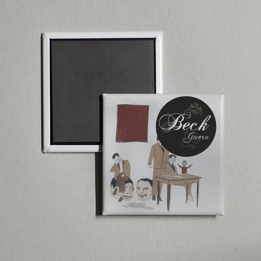Beck - Guero Album Cover Fridge Magnet