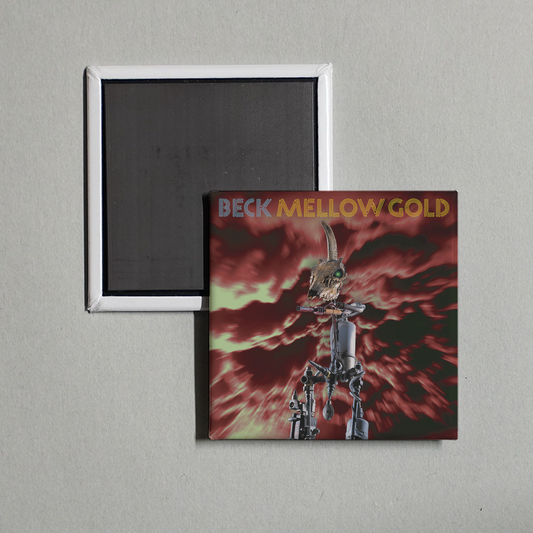 Beck - Mellow Gold Album Cover Fridge Magnet