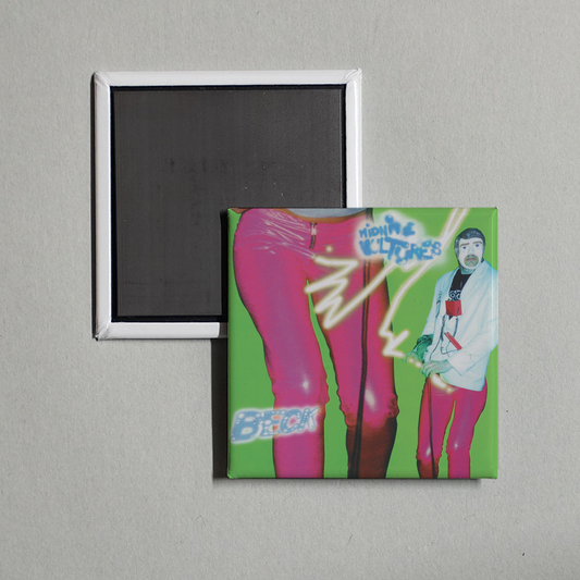 Beck - Midnite Vultures Album Cover Fridge Magnet