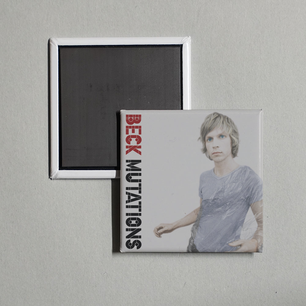 Beck - Mutations Album Cover Fridge Magnet