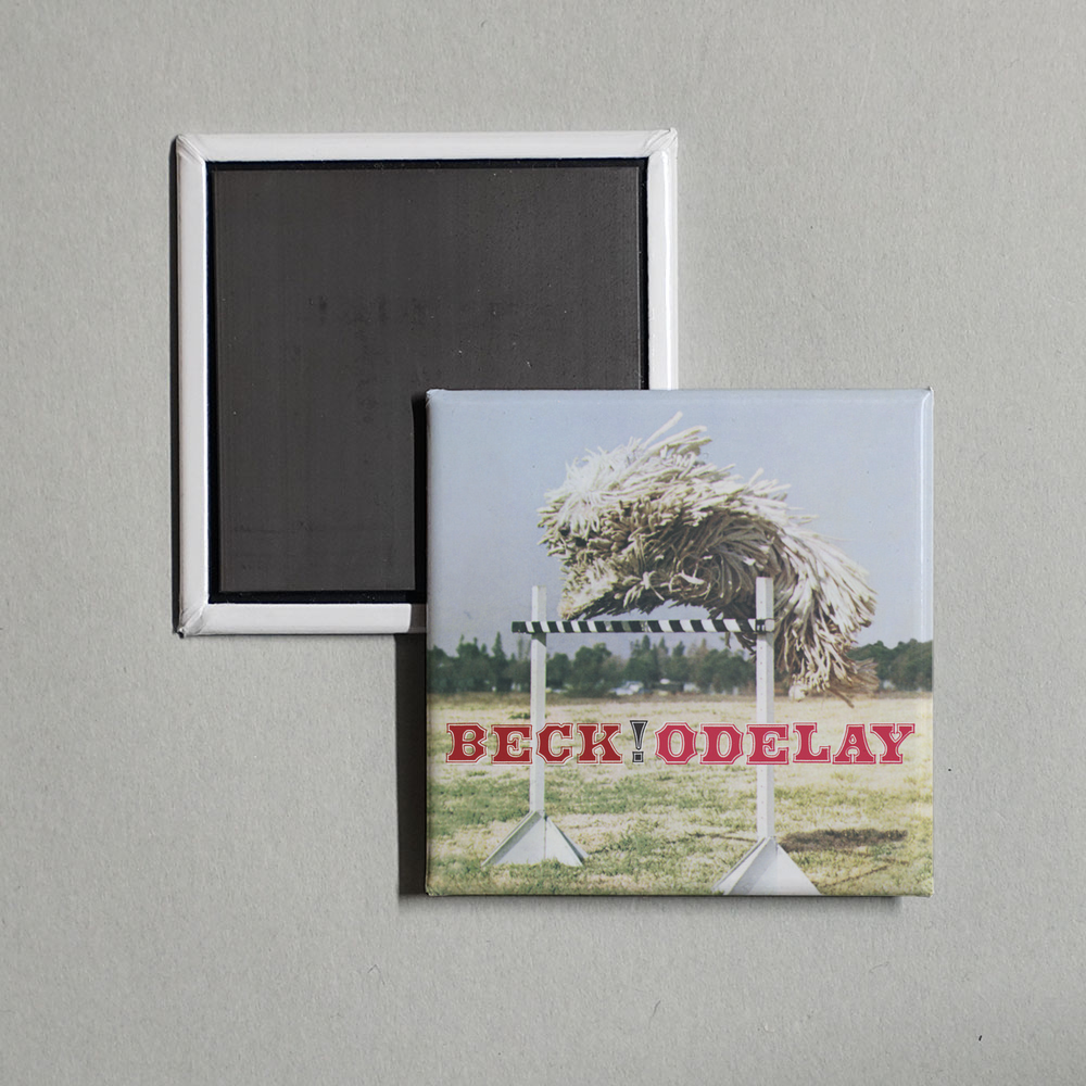 Beck - Odelay Album Cover Fridge Magnet