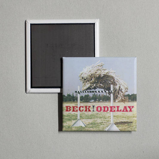 Beck - Odelay Album Cover Fridge Magnet