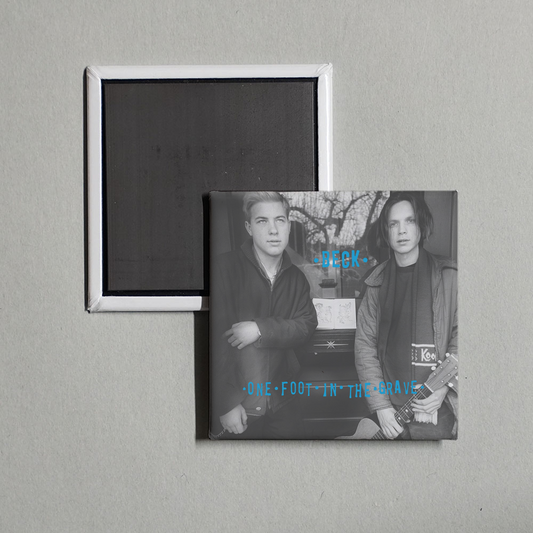 Beck - One Foot in the Grave (Deluxe Reissue) Album Cover Fridge Magnet