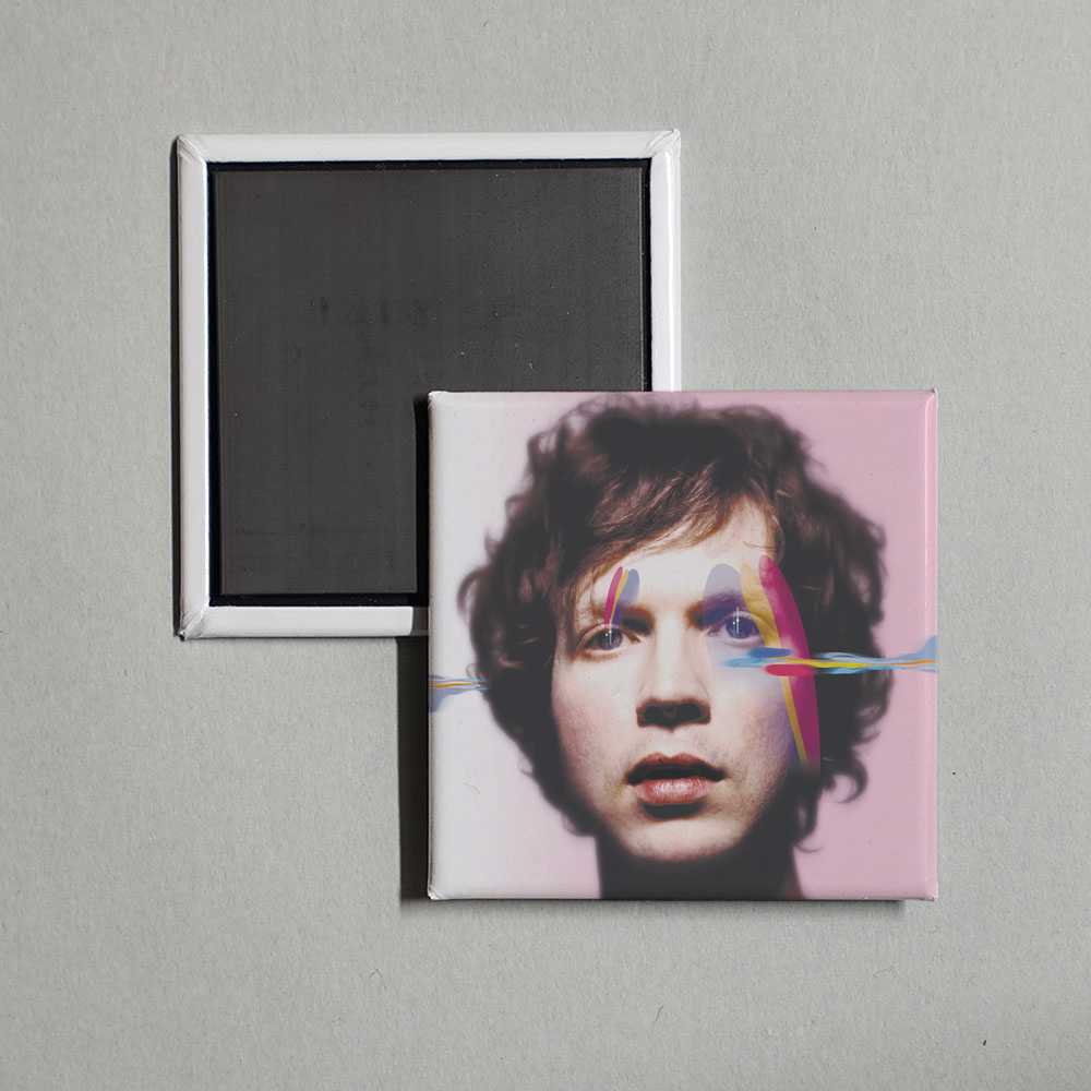 Beck - Sea Change Album Cover Fridge Magnet