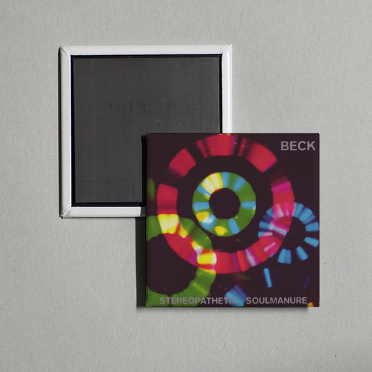 Beck - Stereopathetic Soulmanure Album Cover Fridge Magnet