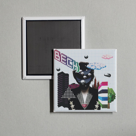 Beck - The Information Album Cover Fridge Magnet