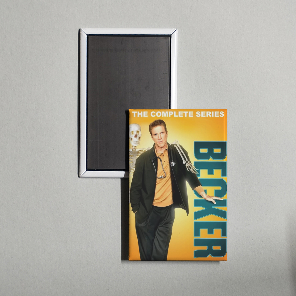Becker TV Show Fridge Magnet