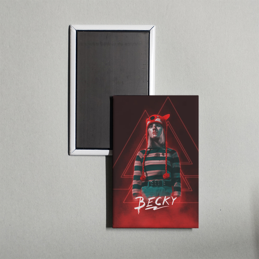 Becky Mini Movie Fridge Magnet