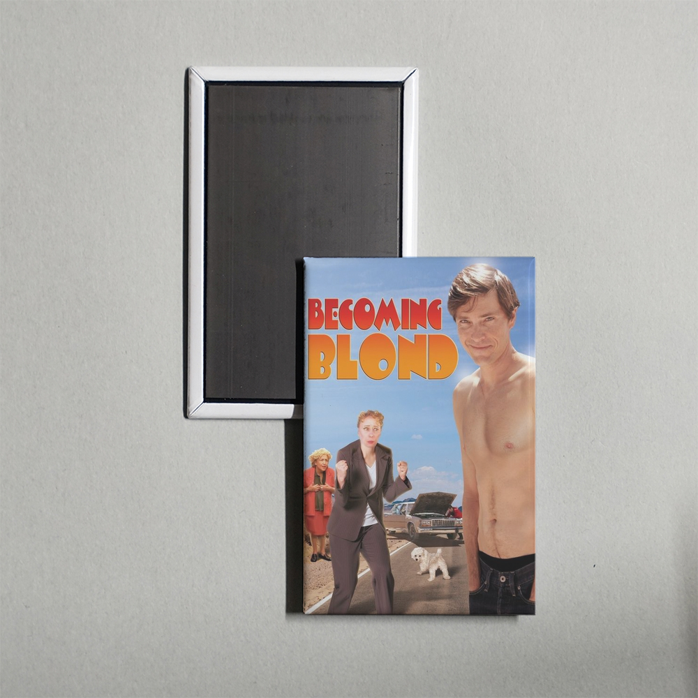 Becoming Blond Mini Movie Fridge Magnet