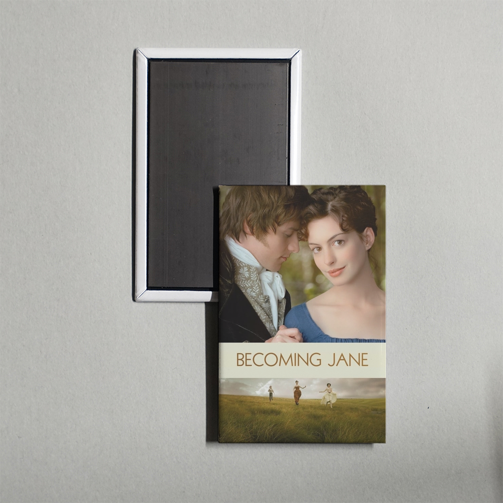 Becoming Jane Mini Movie Fridge Magnet