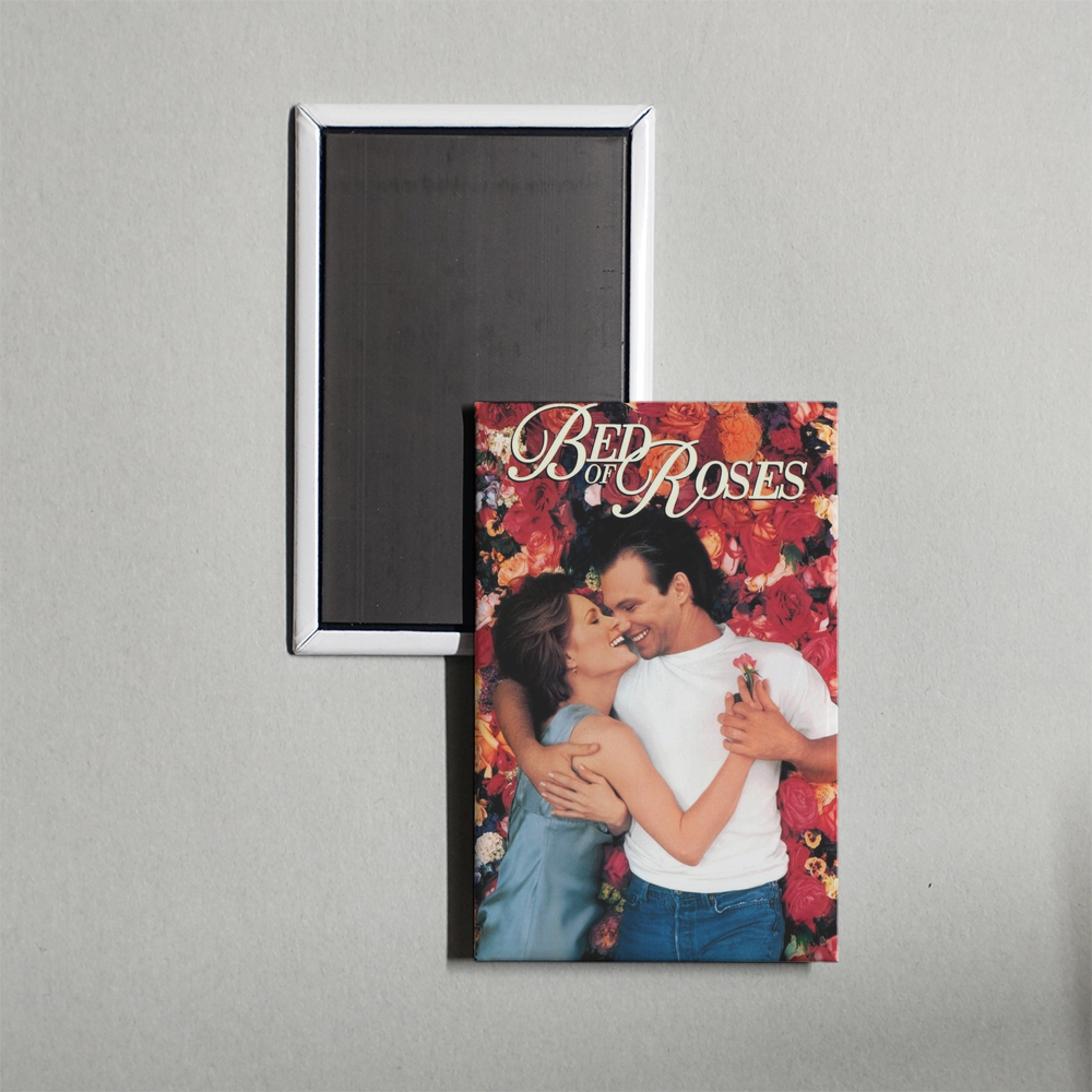 Bed of Roses Mini Movie Fridge Magnet