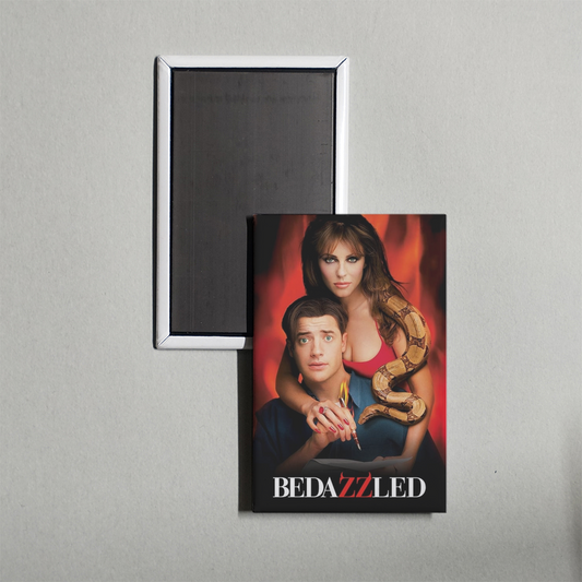 Bedazzled Mini Movie Fridge Magnet