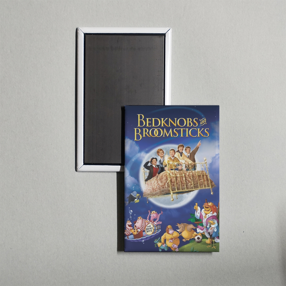 Bedknobs and Broomsticks Mini Movie Fridge Magnet