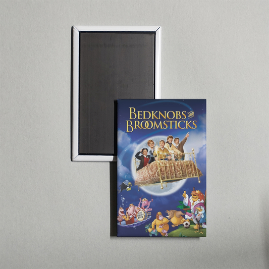 Bedknobs and Broomsticks Mini Movie Fridge Magnet