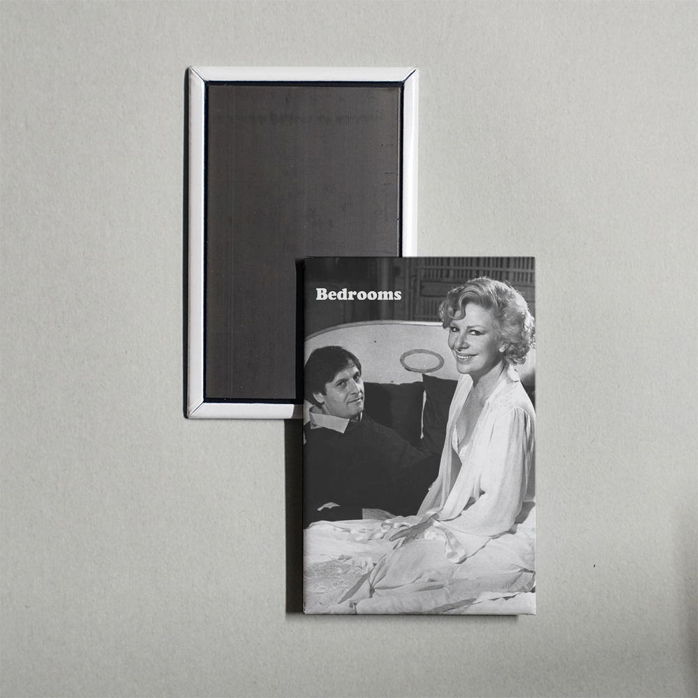 Bedrooms Mini Movie Fridge Magnet