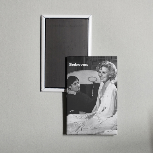 Bedrooms Mini Movie Fridge Magnet