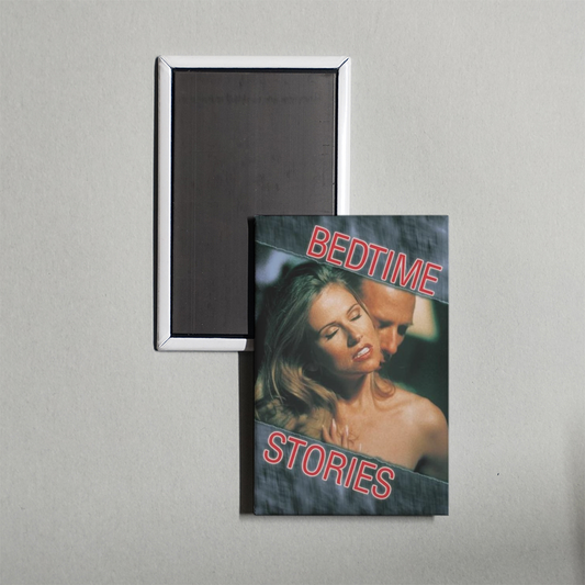 Bedtime Stories TV Show Fridge Magnet