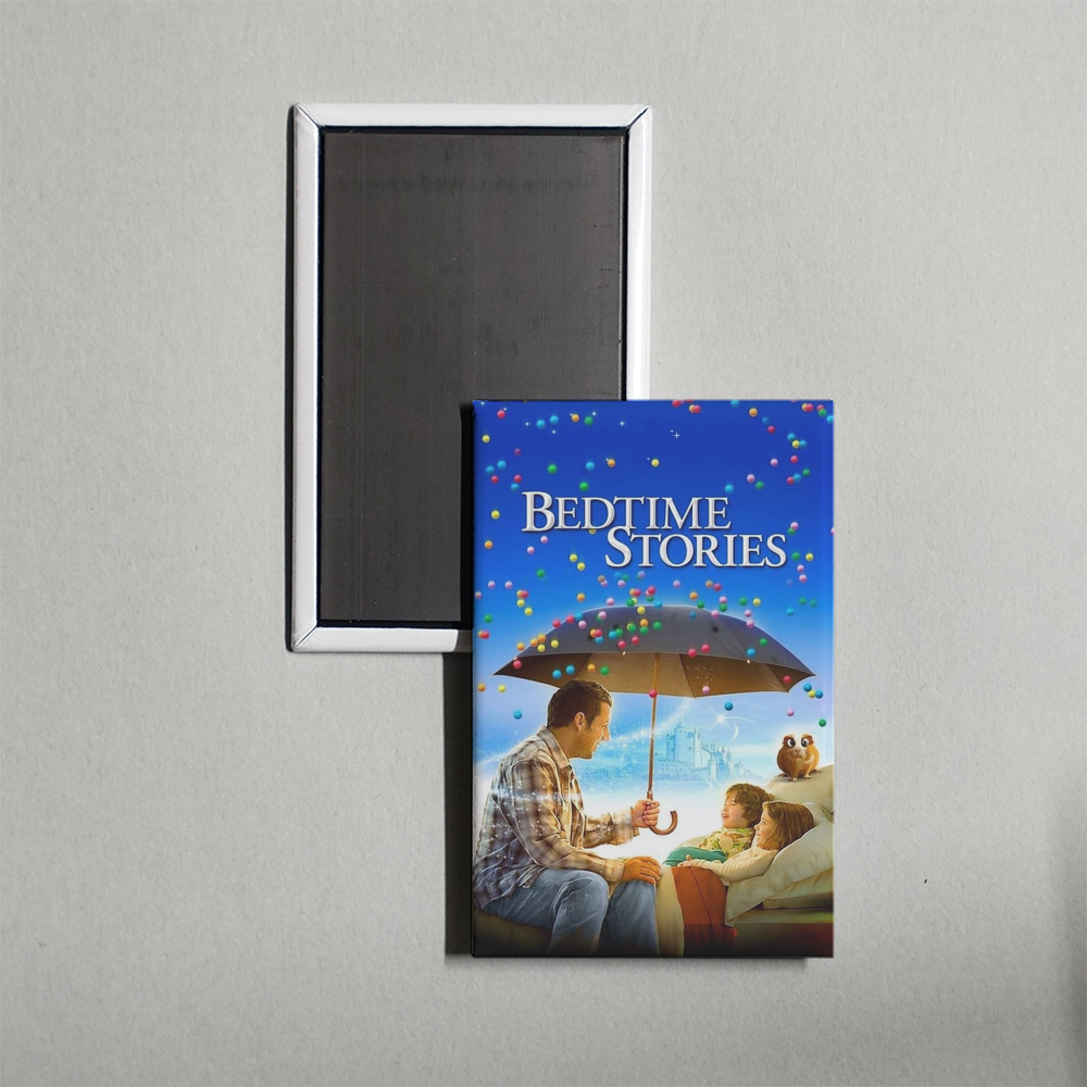 Bedtime Stories Mini Movie Fridge Magnet