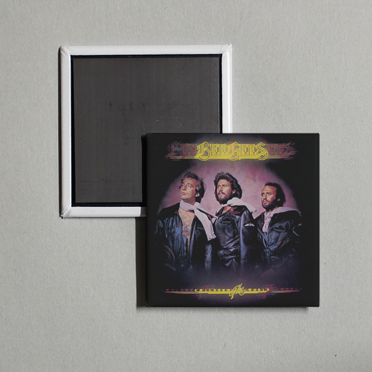 Bee Gees - Children Of The World Album Cover Fridge Magnet