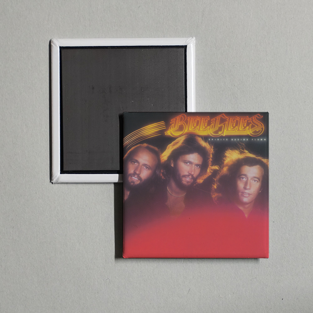 Bee Gees - Spirits Having Flown Album Cover Fridge Magnet