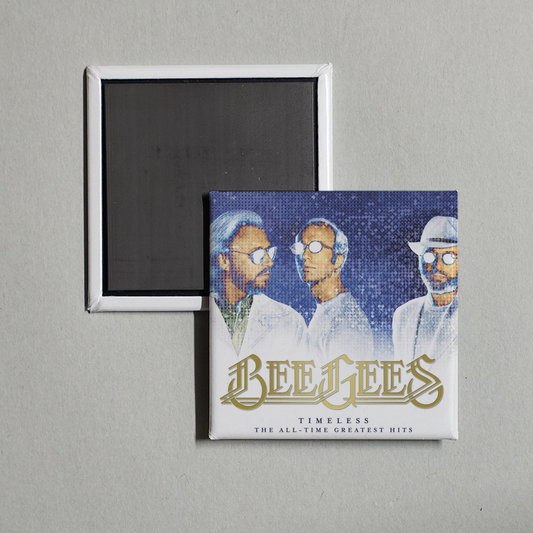 Bee Gees - Timeless - The All-Time Greatest Hits Album Cover Fridge Magnet