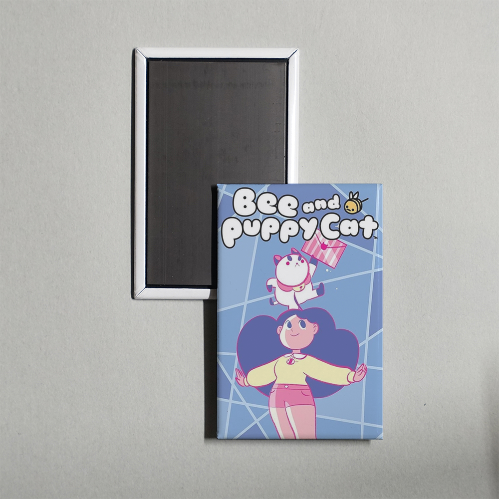 Bee and PuppyCat TV Show Fridge Magnet
