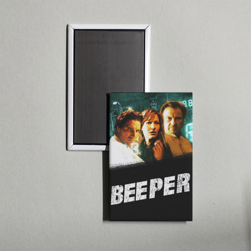 Beeper Mini Movie Fridge Magnet