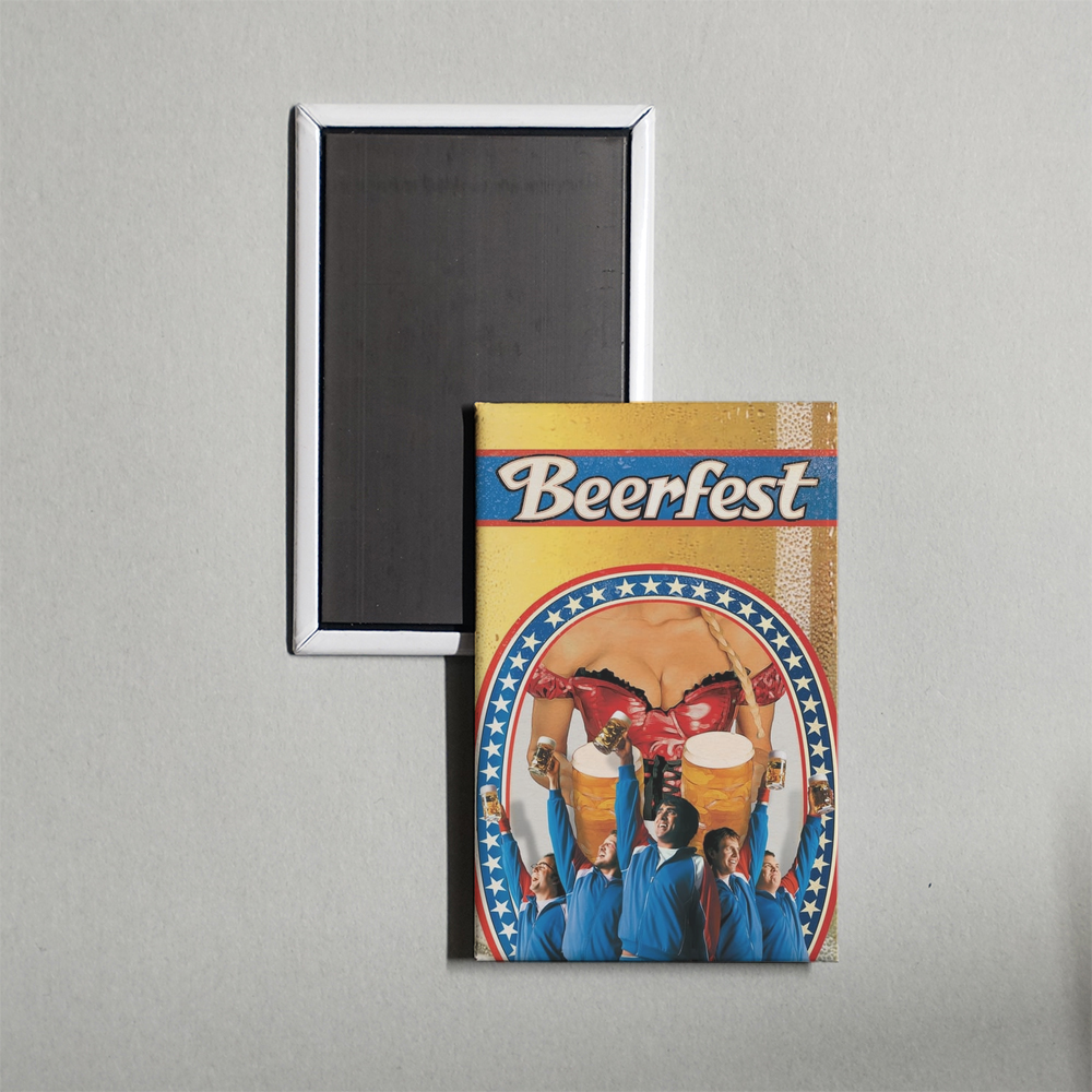 Beerfest Mini Movie Fridge Magnet