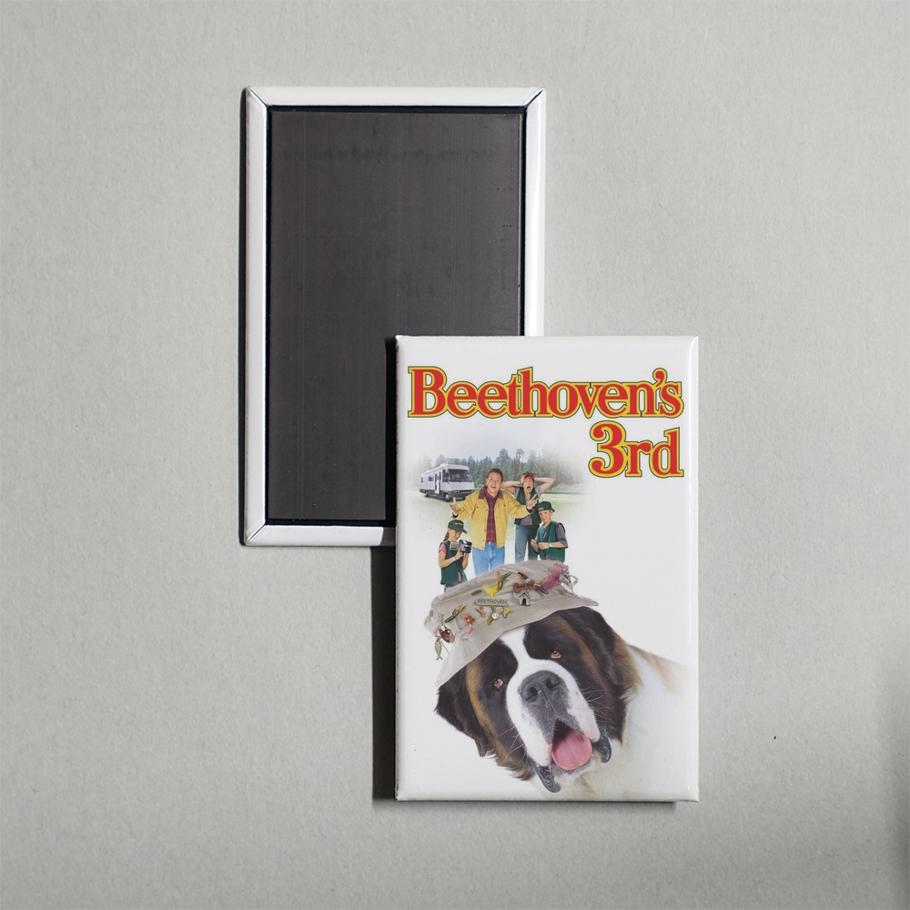 Beethoven's 3rd Mini Movie Fridge Magnet
