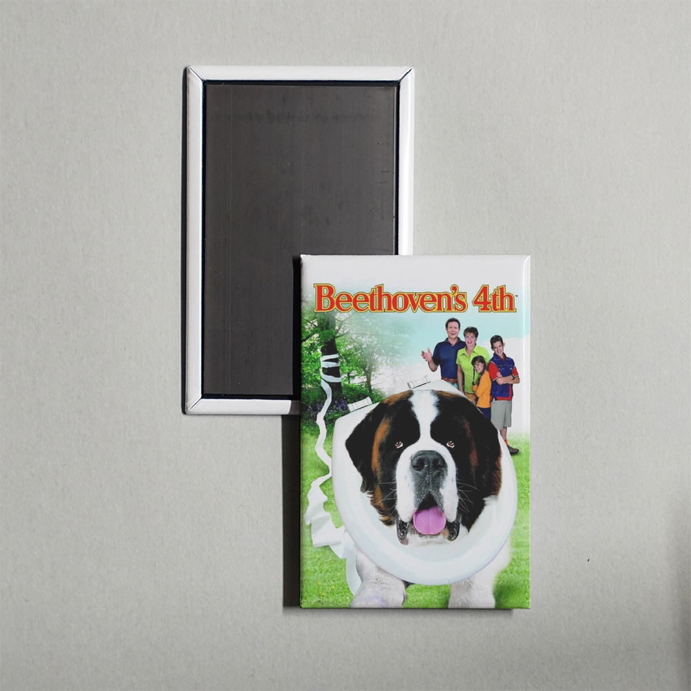 Beethoven's 4th Mini Movie Fridge Magnet