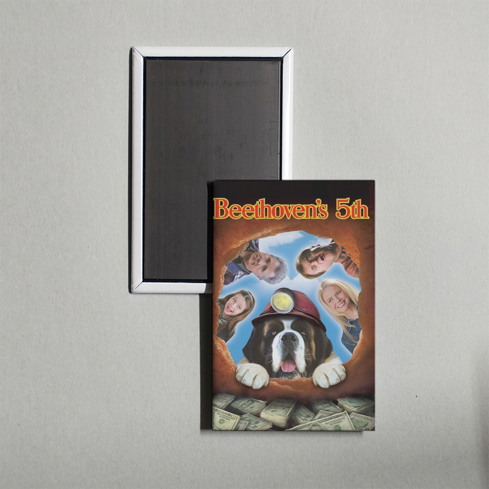 Beethoven's 5th Mini Movie Fridge Magnet