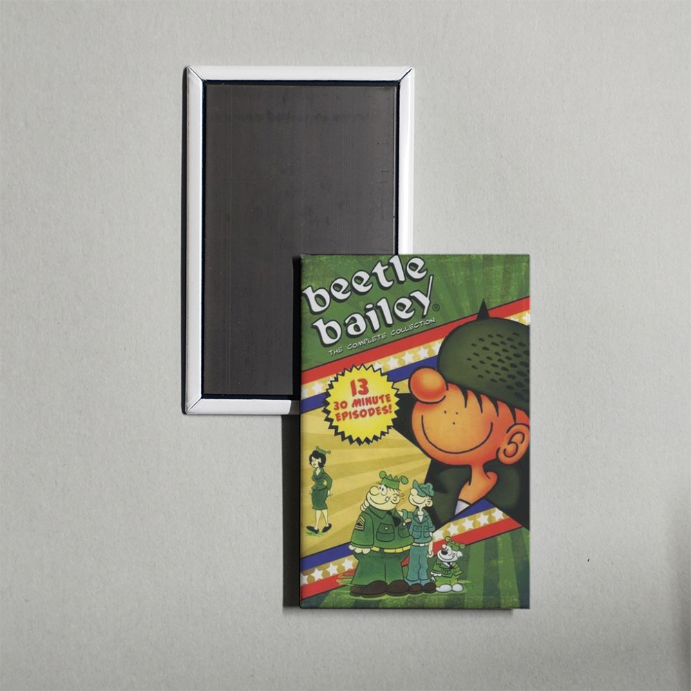 Beetle Bailey Mini Movie Fridge Magnet