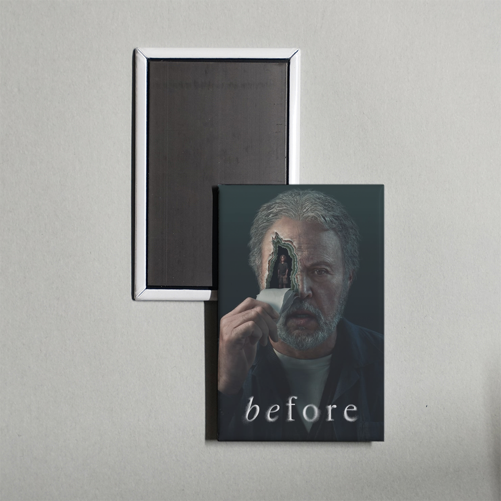 Before TV Show Fridge Magnet