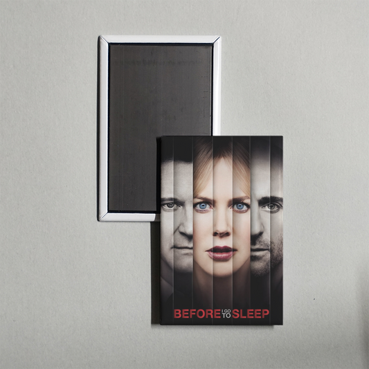 Before I Go to Sleep Mini Movie Fridge Magnet