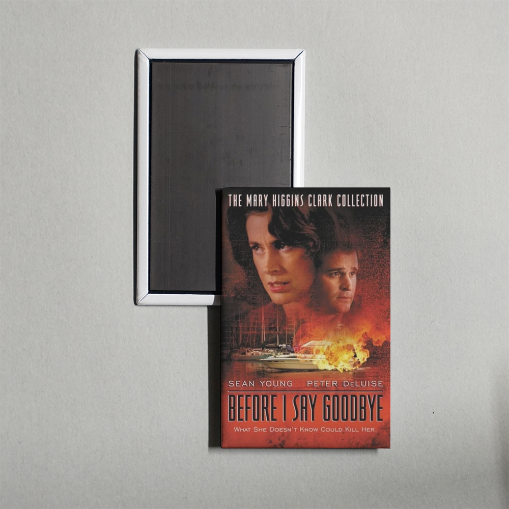 Before I Say Goodbye Mini Movie Fridge Magnet