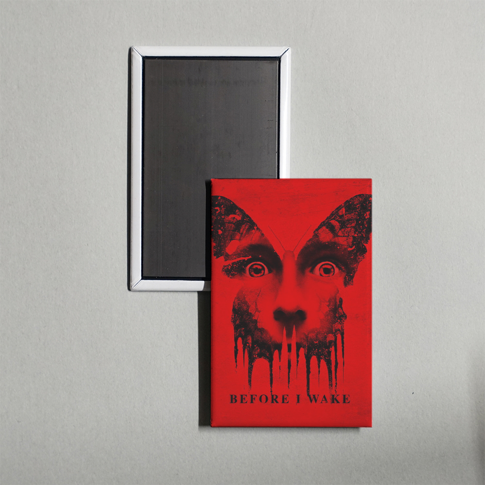 Before I Wake Mini Movie Fridge Magnet