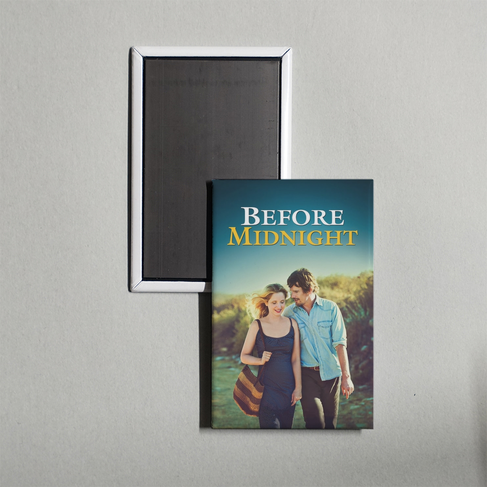 Before Midnight Mini Movie Fridge Magnet